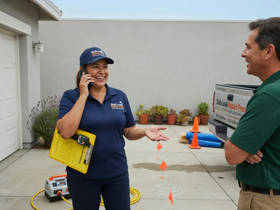 Slab Leak Repair Kaleva, MI FAQs